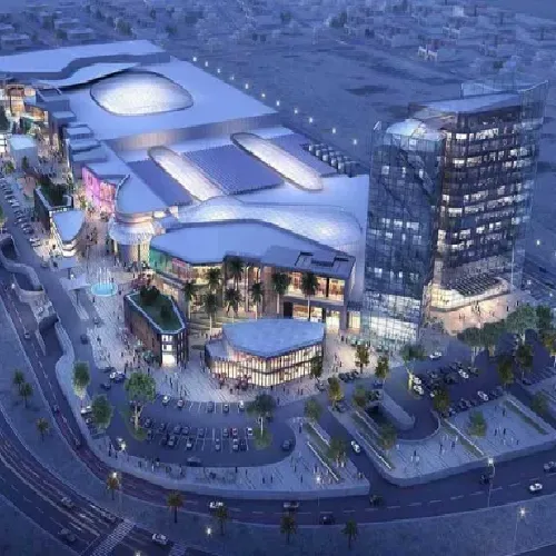 Al Jowhara Mall in Jeddah, Saudi Arabia, a modern retail and commercial shopping destination.