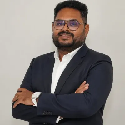 Image of Mr. Vinayak Sahane, Chief Operating Officer.